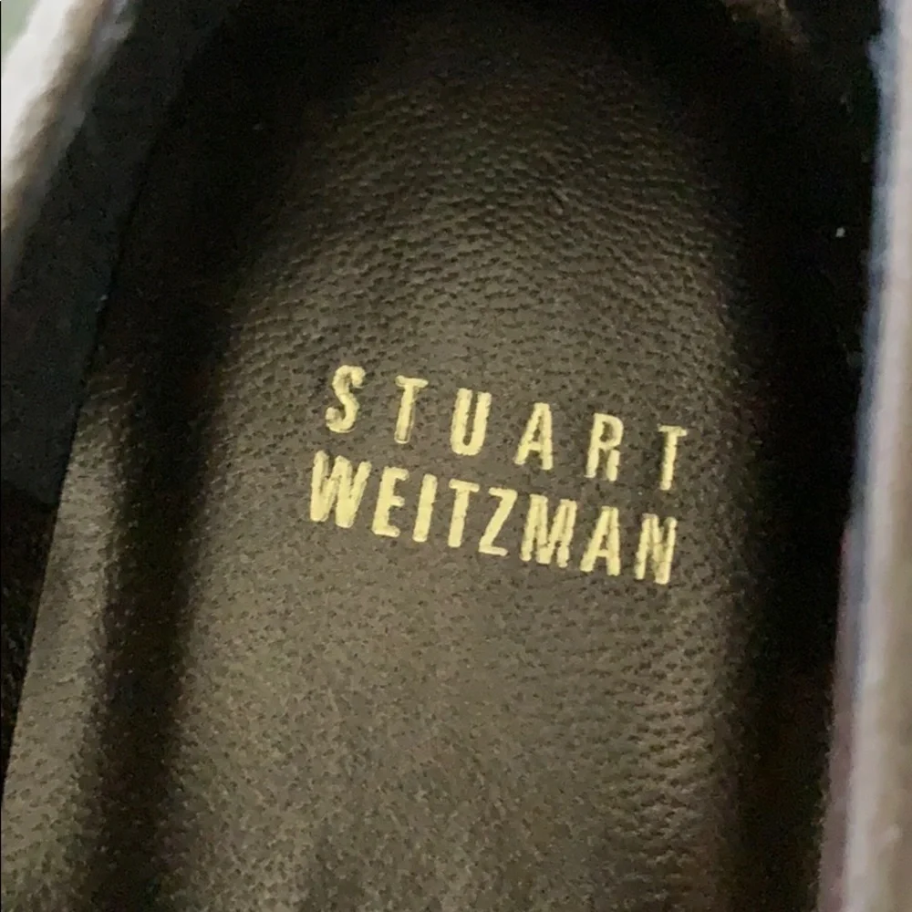 NWOB STUART WEITZMAN Mandarin Platform Loafer